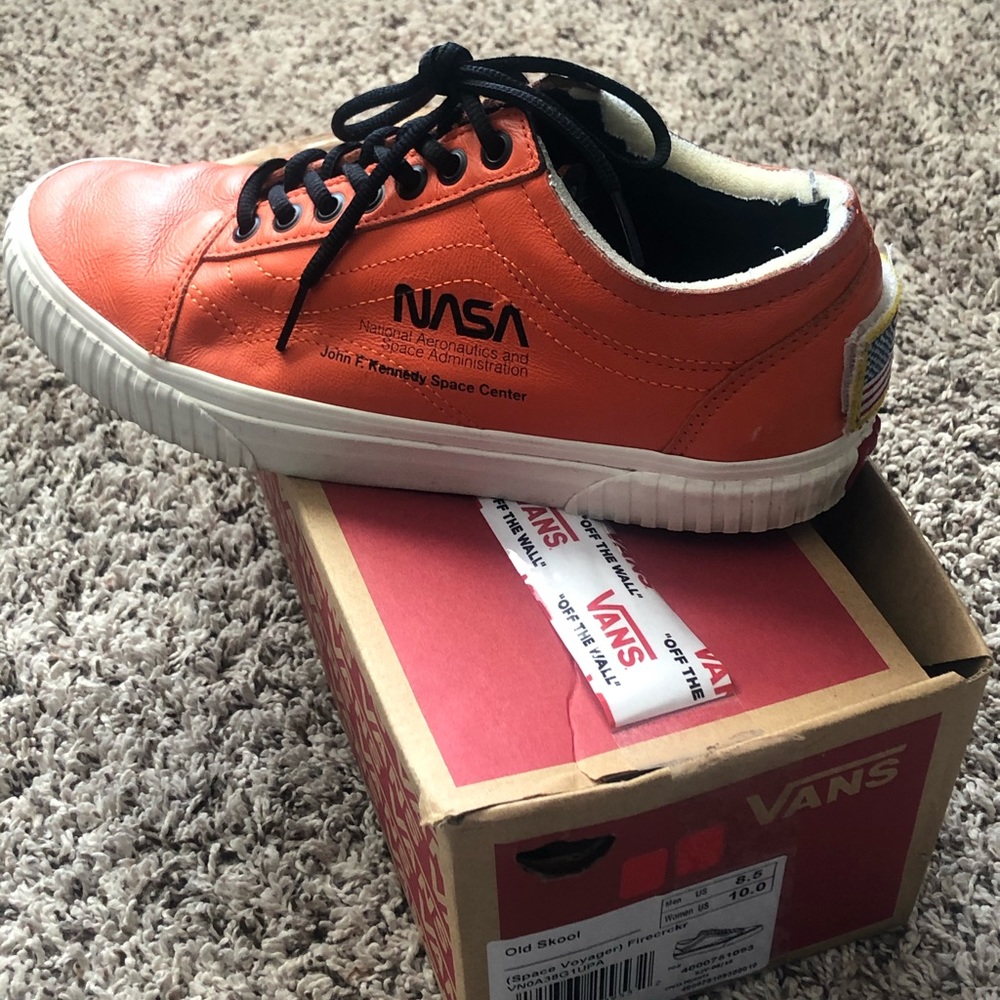 NASA Old Skool Space Voyager Vans